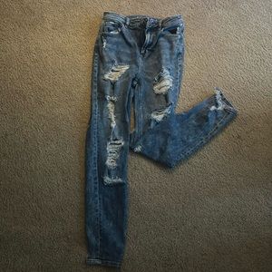 American eagle blue jeans